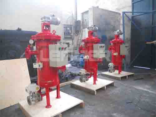 Auto-nettoyage automatique des eaux de brosses en acier inox