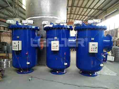 Filtre automatique d'écran de brosse de nettoyage automatiqu