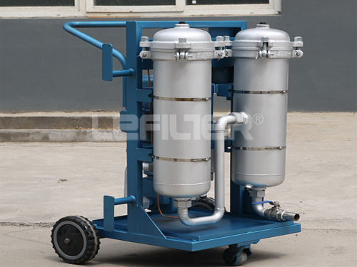 Machine d'huile de filtre mobile LYC-50B