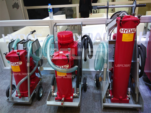 Purificateur d'huile LUCD-63 pour huile lubrifiante