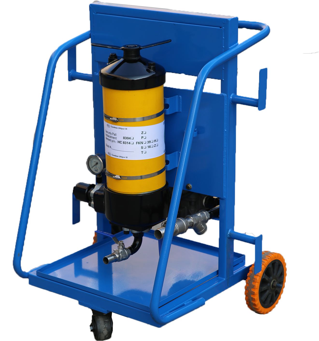 Purificateur d'huile sous vide à double étage série PFC