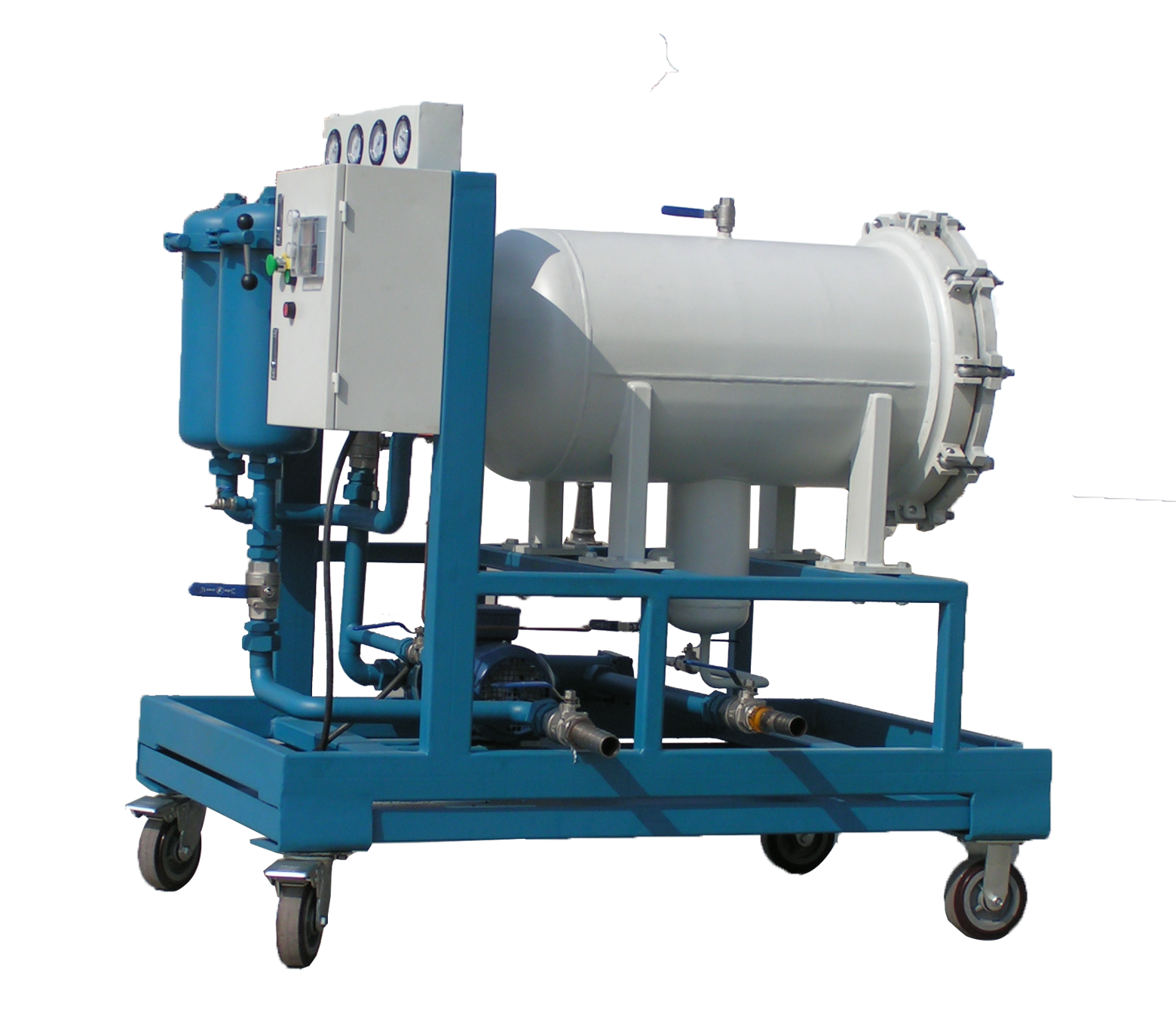 Purificateur d'huile sous vide série HNP PALL HNP021