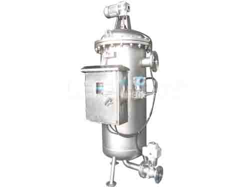 Filtre à eau auto-nettoyant automatique avec boîtier de con