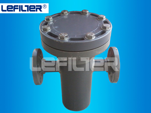 crépine industrielle de type panier de maille marine