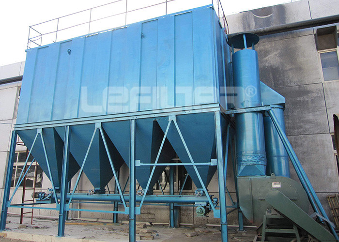 collecteur de poussière en acier