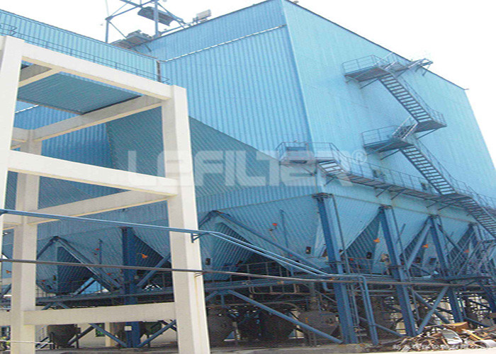 dépoussiéreur pour rocaille agrégée