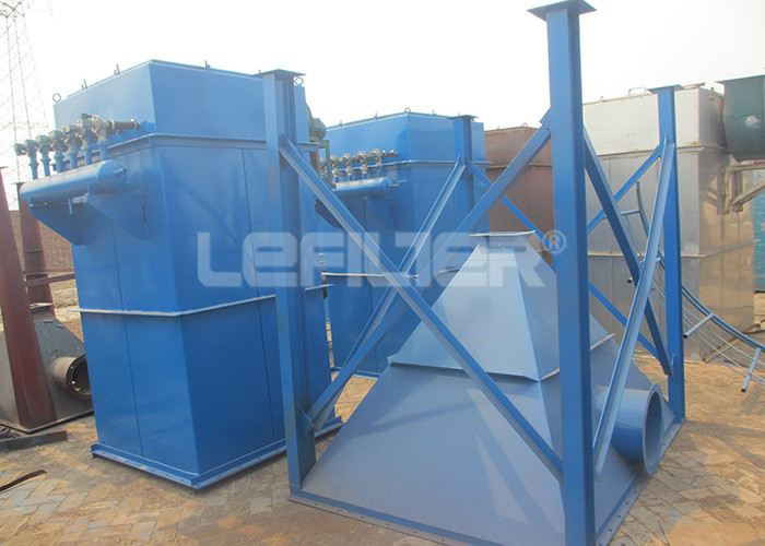 Collecteur de poussière à sac à impulsions plissé de l'in