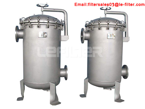Boîtier de filtre à manches d'épurateurs d'eau industriels